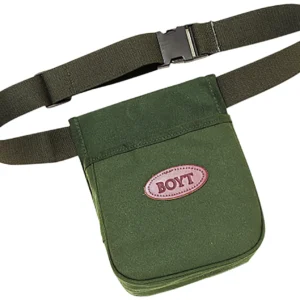 Boyt Harness SC52 Signature Series Shell Pouch OD Green Canvas 50rd Belt Mount