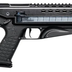 Kel-Tec R50BLK R50  5.7x28mm 50+1 16.10" Threaded Barrel, Black Receiver & Polymer Grip, Side-Folding Stock, Adjustable Sights, QD Sling Mount