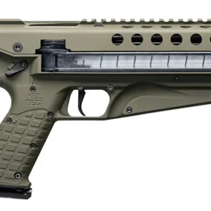 Kel-Tec R50GRN R50  5.7x28mm 50+1 16.10" Threaded Barrel, Green Receiver & Polymer Grip, Side-Folding Stock, Adjustable Sights, QD Sling Mount