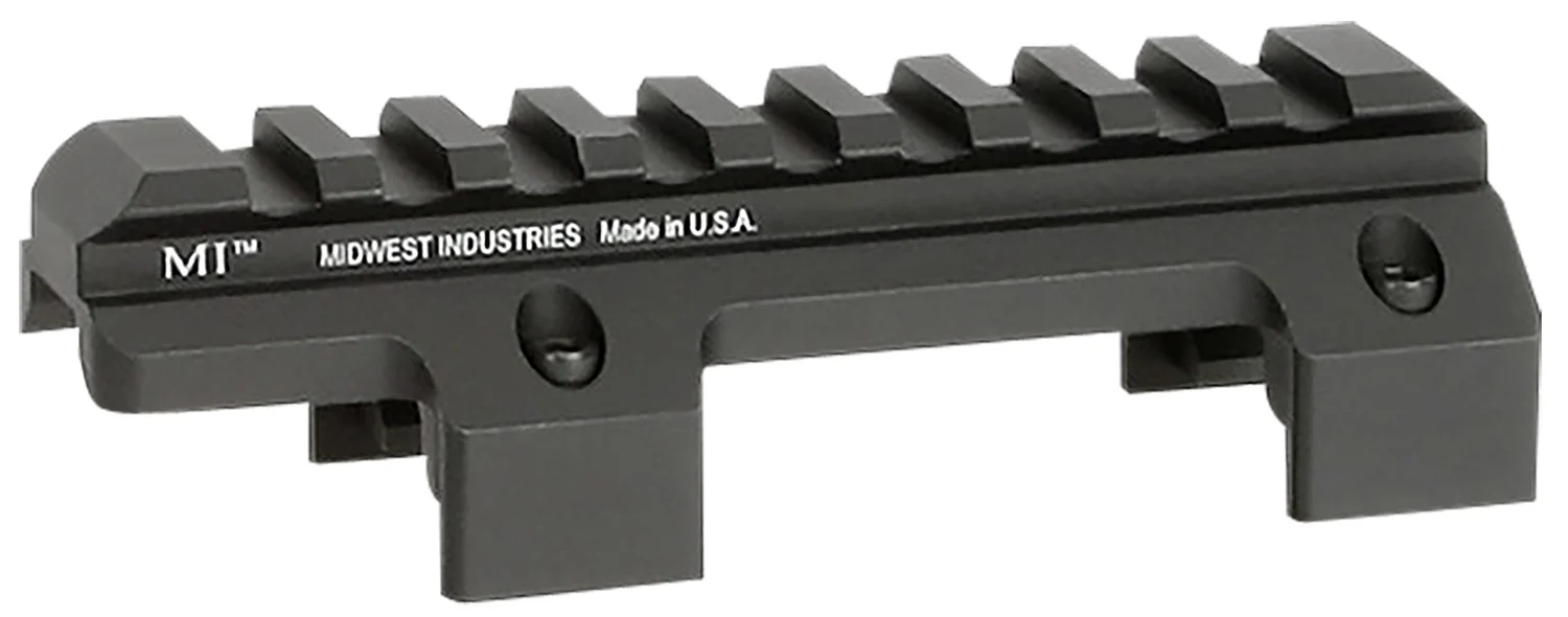 Midwest Industries MIMP5OR HK MP5 and Clones Top Picatinny Rail Black Anodized 0 MOA