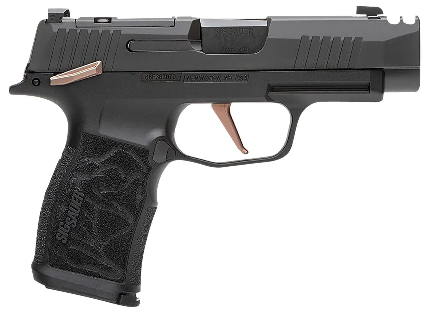 SIG 365XL9ROSEMS10 *MA*P365 9MM MS 10R ROSE