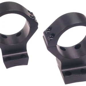 Talley 730735LM Scope Mount/Ring Combo Black Anodized 30mm Tube Fits X-Bolt Low Rings Long/Magnum Action 20 MOA