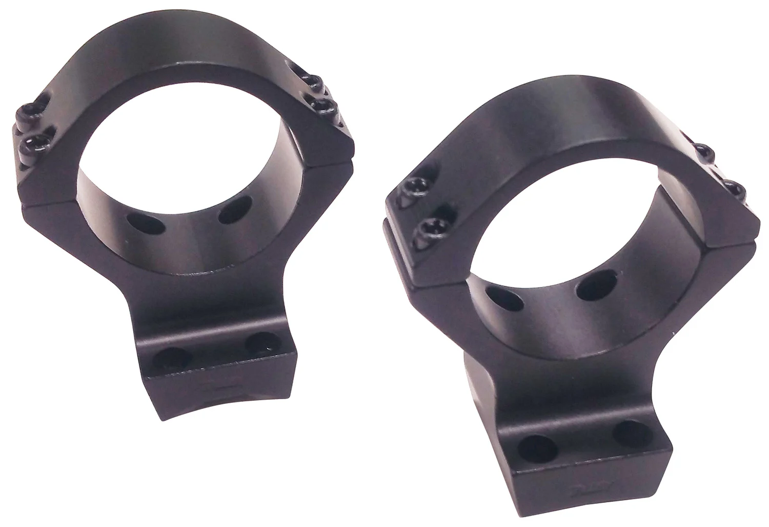 Talley 730735LM Scope Mount/Ring Combo Black Anodized 30mm Tube Fits X-Bolt Low Rings Long/Magnum Action 20 MOA