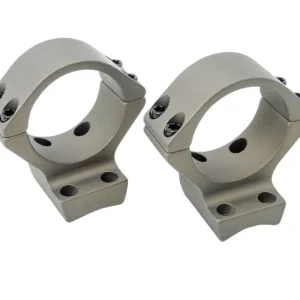 Talley SB840735 Scope Mount/Ring Combo Smoked Bronze Cerakote 34mm Tube Fits X-Bolt Medium Rings