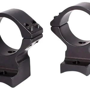 Talley 840700LM Scope Mount/Ring Combo Black Anodized 34mm Tube Remington 700/721/722/725/40X Medium Rings Long Action 20 MOA