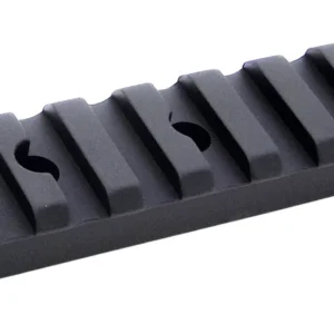 Talley P00252751 Picatinny Rail  Black Anodized Aluminum Traditions Break Action Muzzleloaders/Traditions NitroFire Break Action