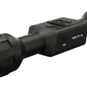 ATN TIWSTLTV625X Thor LTV Thermal Rifle Scope Black 2-6x25mm Illuminated Multi Reticle 640x480 Resolution
