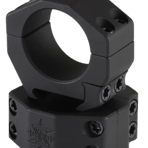 Seekins Precision 0010620010 Scope Rings Matte Black 30mm Medium