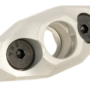 Rise Armament RA601SLVR M-LOK QD Sling Mount Silver Aluminum