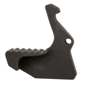 Rise Armament RA212GIBLK Extended Charging Handle Latch RA-212 Black Aluminum fits Mil-Spec AR Charging Handles