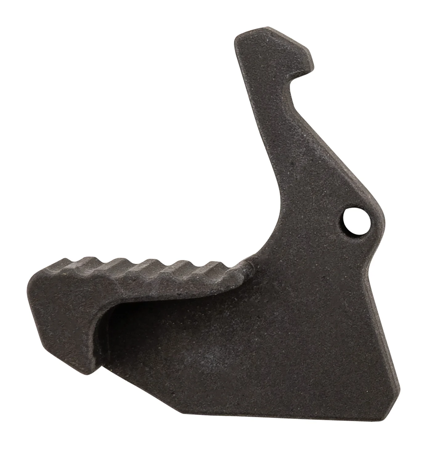 Rise Armament RA212GIBLK Extended Charging Handle Latch RA-212 Black Aluminum fits Mil-Spec AR Charging Handles