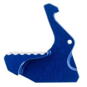 Rise Armament RA212GIBLU Extended Charging Handle Latch RA-212 Patriot Blue Aluminum fits Mil-Spec AR Charging Handles