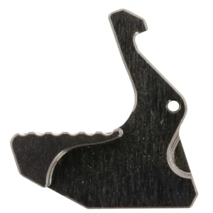 Rise Armament RA212GIGPHT Extended Charging Handle Latch RA-212 Graphite Gray Aluminum fits Mil-Spec AR Charging Handles