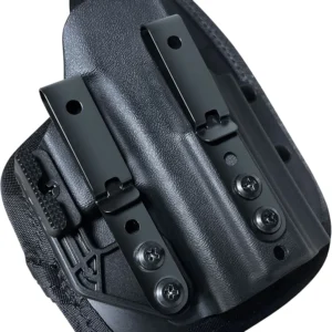 ADAPTIVE TACTICAL HT01001R OMNICARRY HOFTAC  IWB Black Polymer Belt Clip Fits Ruger/Canik/Glock Models Right Hand
