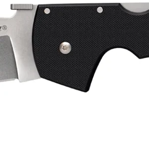 Cold Steel CS62MGC Espada XL 7.50" Folding Clip Point Plain AUS-10A SS Blade/9.25" Black w/Polished Bolsters G10 Handle Includes Belt Clip