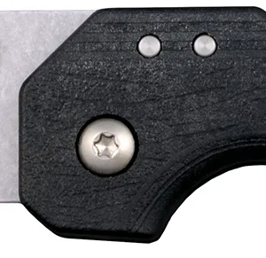 Cold Steel CSFL25DPLC Engage 2.50" Folding Clip Point Plain Stonewashed 4116 SS Blade/Black GFN Handle Includes Belt Clip