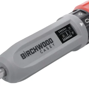 Birchwood Casey TRQW Torque Wrench Set Gray/Red AR-15 Firearm