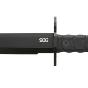 S.O.G SOGBY1001BX Bayonet  7.00" Tanto Plain G-10 Handle