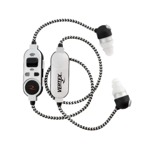 Radians VX-BTAC10 Vertex Electronic Ear Buds 25 dB In The Ear Black/Gray