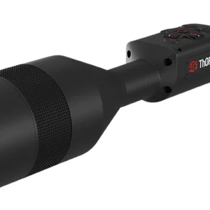 ATN TIWST51275A Thor 5 XD Thermal Rifle Scope, Black Anodized 3-30x Smart Mil Dot Reticle w/Zoom, 1280x1024 12 Micron Resolution