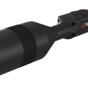 ATN TIWST51210A Thor 5 XD Thermal Rifle Scope, Black Anodized 4-40x Smart Mil Dot Reticle w/Zoom, 1280x1024 60 fps Resolution