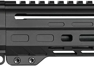 CMMG 99B80E4AB Dissent 9mm Luger 10.50", Left Side Charging Handle, Armor Black, Zeroed Linear Comp, 9.60" M-LOK Handguard, Picatinny End Plate, Fits AR-Platform