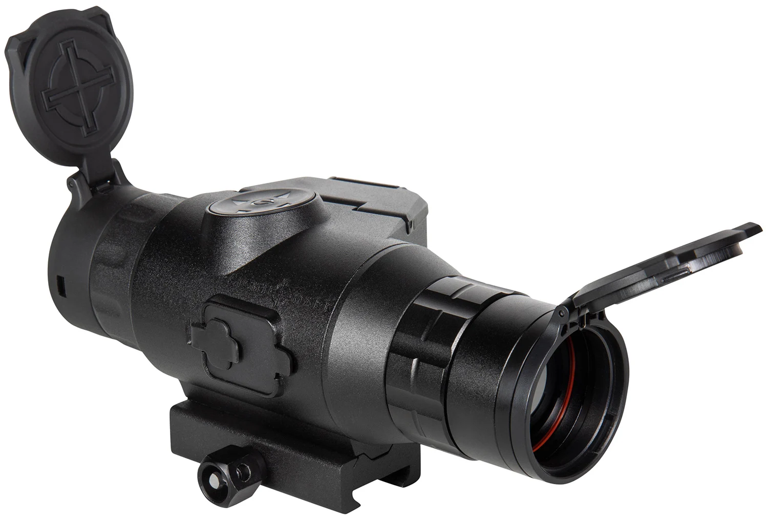 Sightmark SM17001 Wraith Mini Thermal Rifle Scope, Black 2-16x 35mm Illuminated Multi Reticle, 1x-8x Zoom, 384x288, 50Hz Resolution