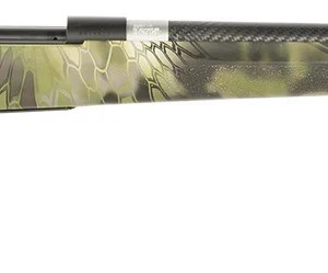 Howa HGCF308KAC M1500 HS Precision 308 Win 5+1 24" Threaded Carbon Fiber Barrel, Black Rec, Kryptek Altitude HS Precision Stock
