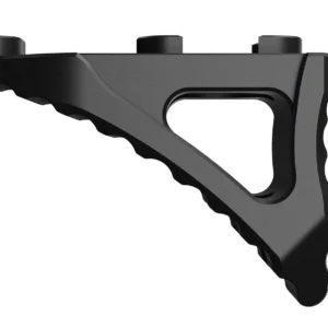 Rise Armament RA030BLK Micro Hand Stop Skeletonized Black Aluminum for M-LOK Handgaurd