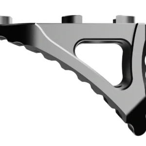 Rise Armament RA030GPHT Micro Hand Stop Skeletonized Graphite Aluminum for M-LOK Handgaurd