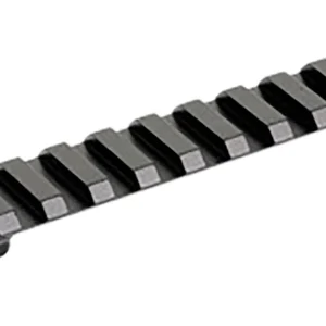 Warne V464M Vapor Picatinny Rail Black Anodized Savage 110 Short Action, 0 MOA
