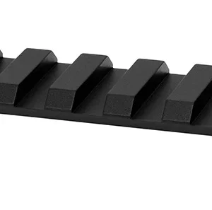Warne V46520MOA Vapor Picatinny Rail Black Anodized Fits Savage 110 Long Action, 20 MOA