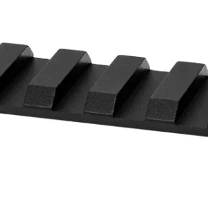 Warne V48520MOA Vapor Picatinny Rail Black Anodized Ruger American Long Action, 20 MOA