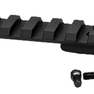Warne V49015MOA Vapor Picatinny Rail Black Anodized Ruger 10/22 Rimfire 15 MOA