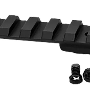 Warne V488M Vapor Picatinny Rail Black Anodized Aluminum Winchester XPR Short Action, 0 MOA