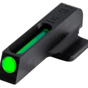 TruGlo TG131AT1Y TFO  Green/Tritium/Fiber Optic Front Sight-Yellow/Tritium/Fiber Optic Rear Sight Kahr Arms K/MK/P