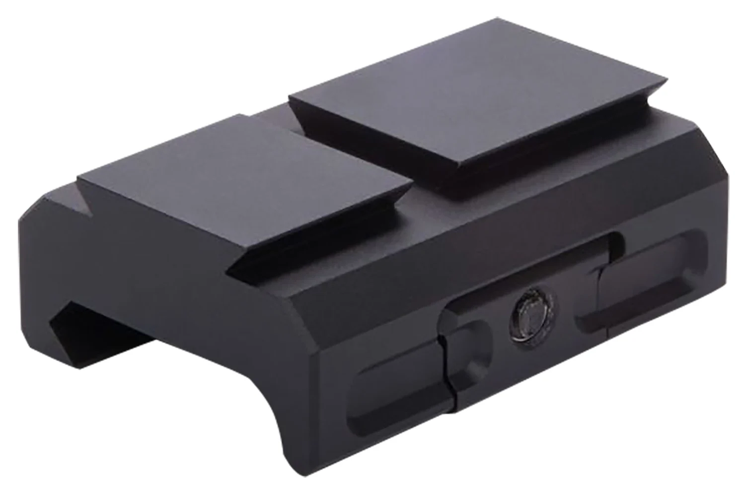 Viridian 9820028 RFX45 Low Mounting Adapter Black Anodized