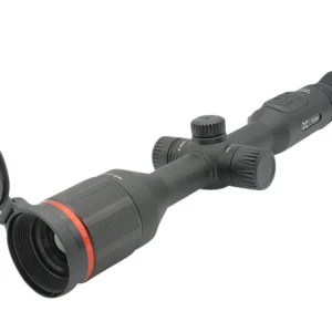 X-Vision 203203 TS200 Thermal Scope with Rings, Black, 2.3-9.2x35mm, Multi Reticle/Color 1024x768 OLED, 2,600 yds Detection Range, 400x300 Thermal Sensor, Photo/Video/PiP