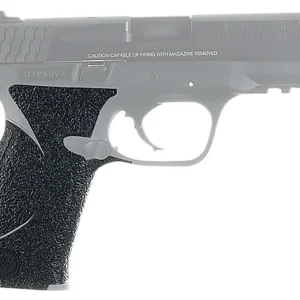Talon Grips EV06R Adhesive Grip Textured Black Rubber, Fits S&W Full Size Model