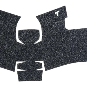 Talon Grips EV07R Adhesive Grip Textured Black Rubber, Fits (Compact) Sig P250, P320