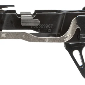 Sig Sauer 8900161 P320 Custom Works Fire Control Unit *FFL Item (FCU Only), 9mm Luger/40 S&W/357 Sig, Black Nitride, Titanium Frame & Flat Face Skeletonized Trigger, Fits Sig P320 Parts