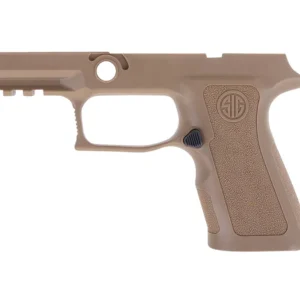 Sig Sauer GRIPMODXC943MCOY P320 Grip Module X-Series Compact (Medium Size Module), 9mm Luger/40 S&W/357 Sig, Coyote Polymer, Fits Sig P320 (3.60" & 3.90")