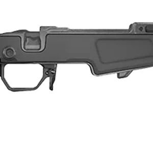 Mdt Sporting Goods Inc 105379BLK JAE-700 G4 Black Anodized Aluminum, Adj. Cheekrest, Interchangeable Grips, Full Length M-LOK Rail, Adj. Mag Well, Removable Panels, Rubber Palm Rest, QD Sling Cups