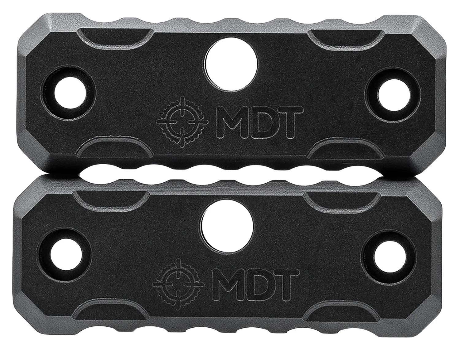 Mdt Sporting Goods Inc 107320BLK Forend Weight M-LOK Mount, 0.35 lbs Each (2 Pack), QD Sling Mount, Black Steel