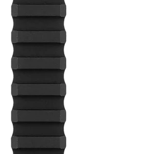 Mdt Sporting Goods Inc 104488BLK Picatinny Scope Rail  Black Anodized Aluminum 11" Long, Fits CZ 457, 20 MOA