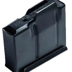 Mdt Sporting Goods Inc 102014BLK AICS Magazine 5rd 308/6.5 Creedmoor Short Action Black Steel w/ Binder Plate