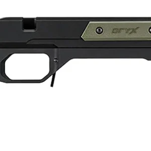 Mdt Sporting Goods Inc 104226ODG Oryx Chassis OD Green/Black Aluminum, Adj. Cheekrest, M-LOK Forend, AR-Style Grip, Barricade Stop, AICS Mag Compatible, Fits Short Action Savage Axis