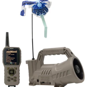 Foxpro HELLCATPRO Hellcat Pro Digital Call Attracts Predators Features TX1000 Transmitter Tan ABS Polymer