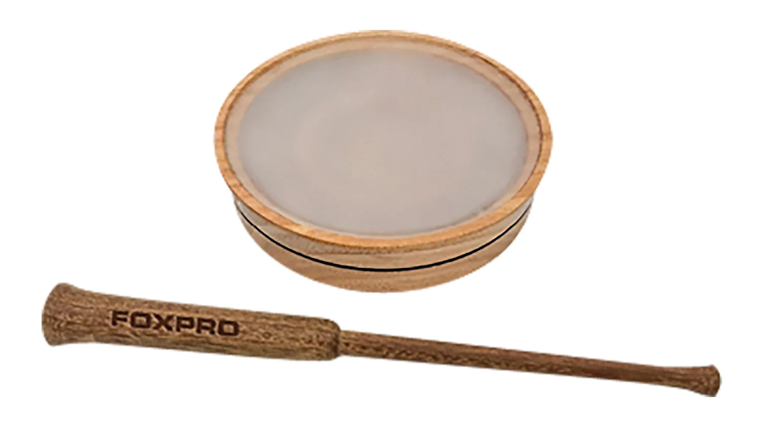Foxpro CSHPCERAMIC Honey Pot Turkey Species Pot Call Natural Honey Locust Wood/Ceramic