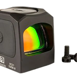 Trijicon 3300001 RCR Matte Black 1 x 0.88" x 0.64" 3.25 MOA Red Dot